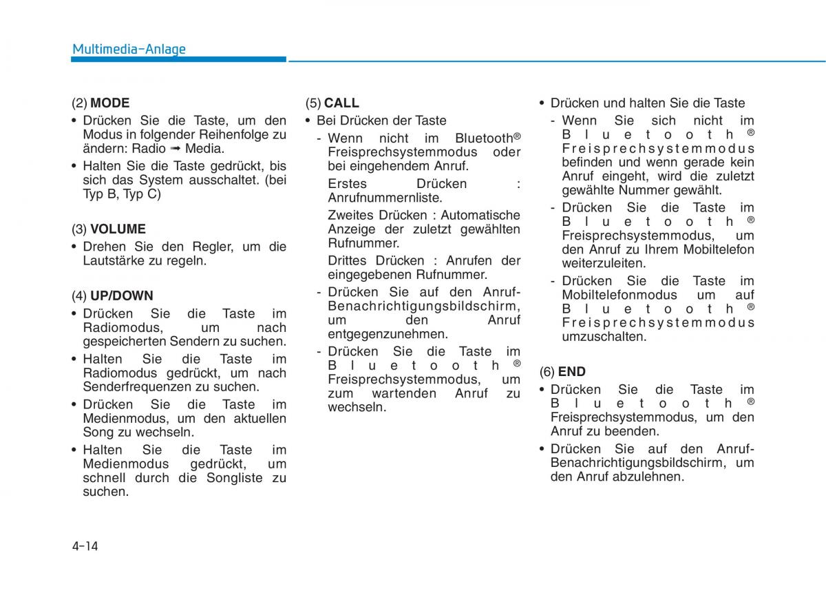 Hyundai Ioniq Electric Handbuch / page 314