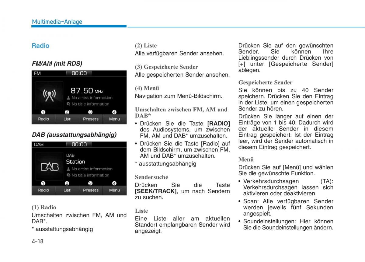 Hyundai Ioniq Electric Handbuch / page 318