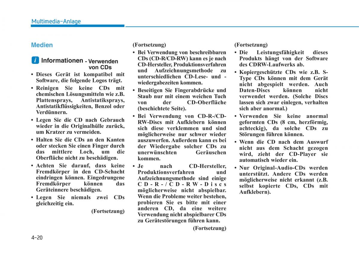 Hyundai Ioniq Electric Handbuch / page 320