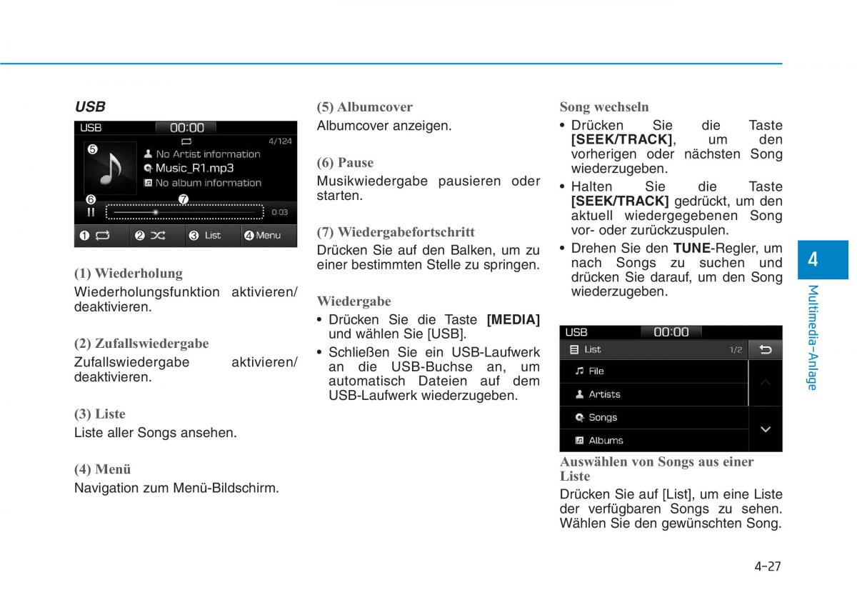 Hyundai Ioniq Electric Handbuch / page 327