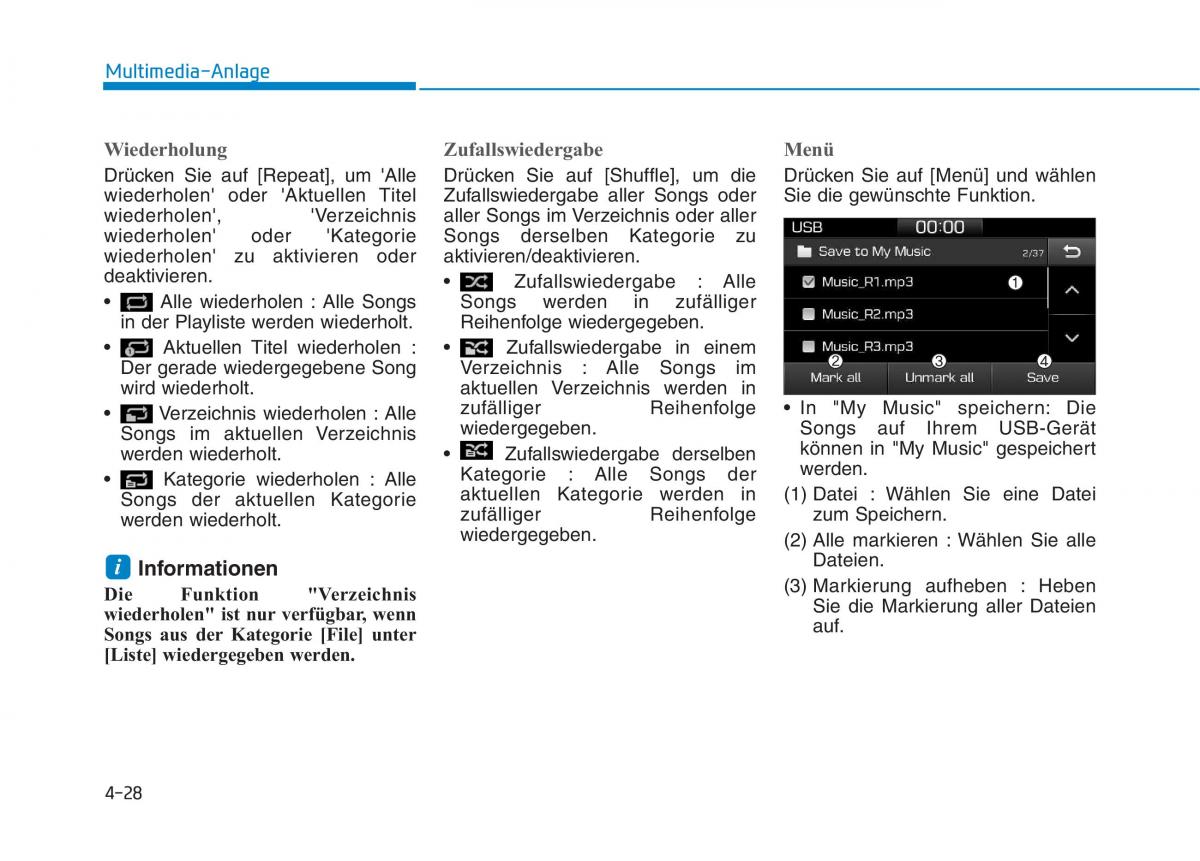 Hyundai Ioniq Electric Handbuch / page 328