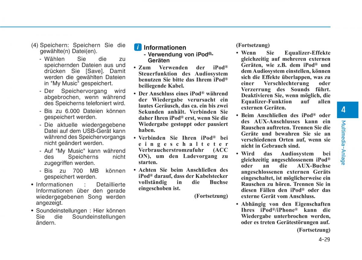 Hyundai Ioniq Electric Handbuch / page 329