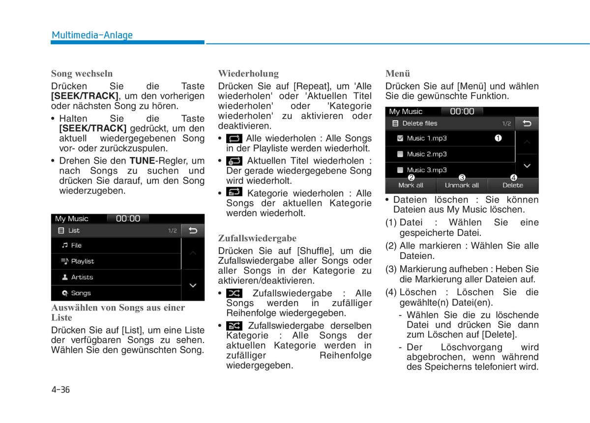 Hyundai Ioniq Electric Handbuch / page 336