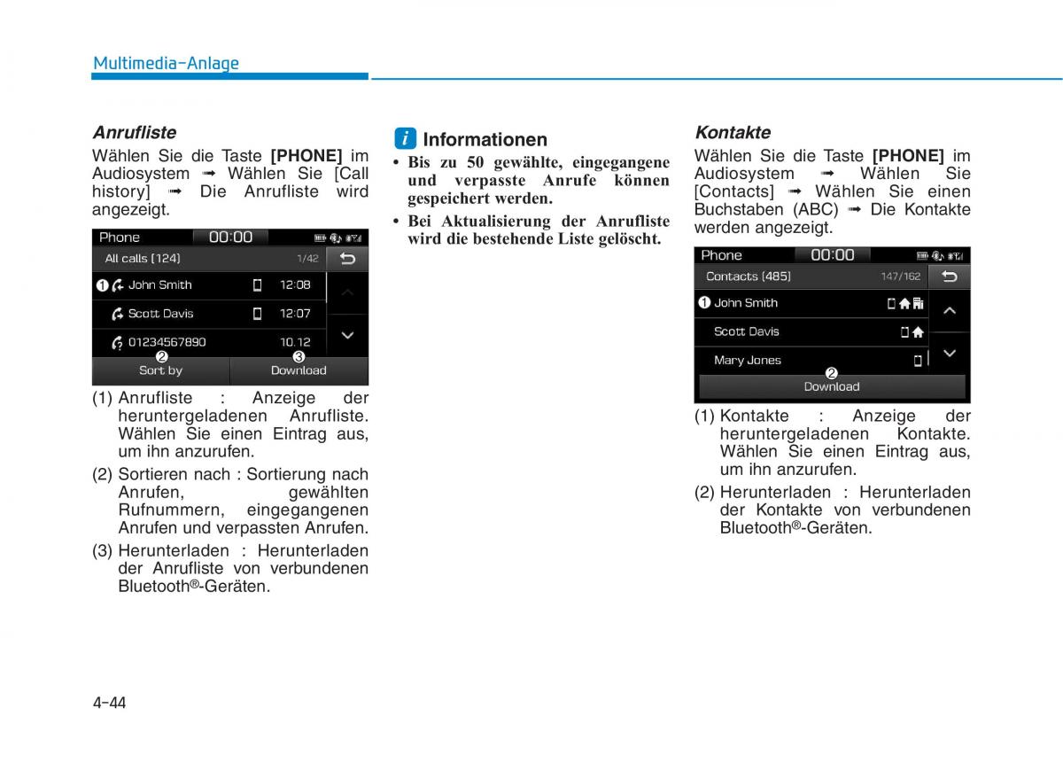 Hyundai Ioniq Electric Handbuch / page 344