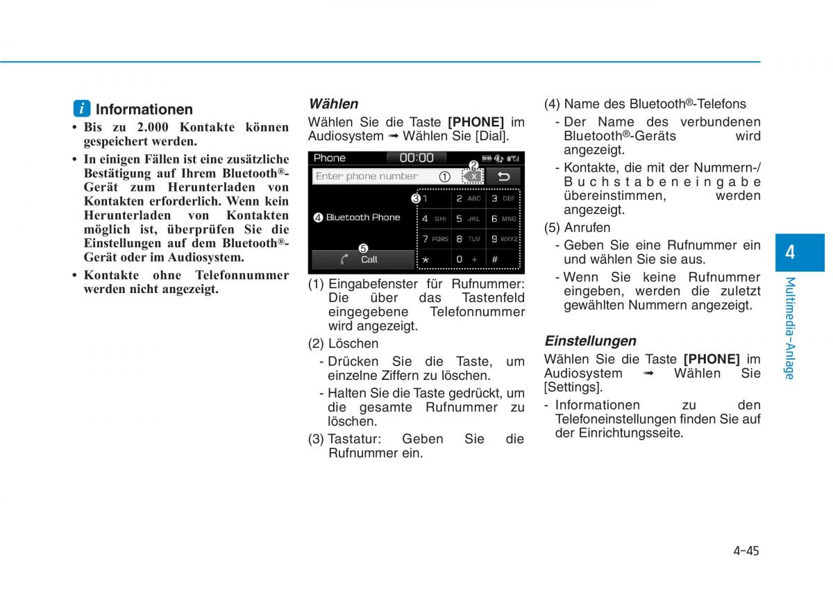 Hyundai Ioniq Electric Handbuch / page 345