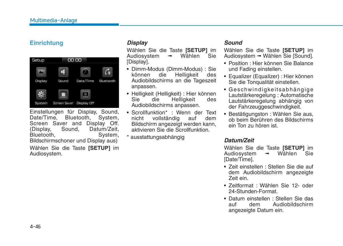 Hyundai Ioniq Electric Handbuch / page 346