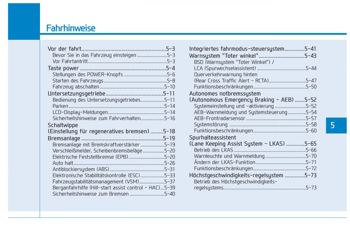 Hyundai Ioniq Electric Handbuch / page 350