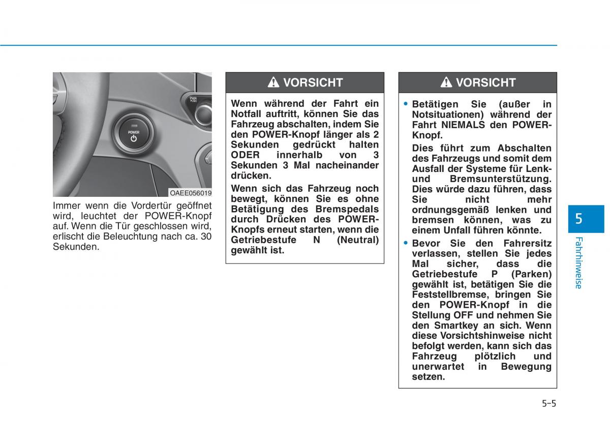 Hyundai Ioniq Electric Handbuch / page 354