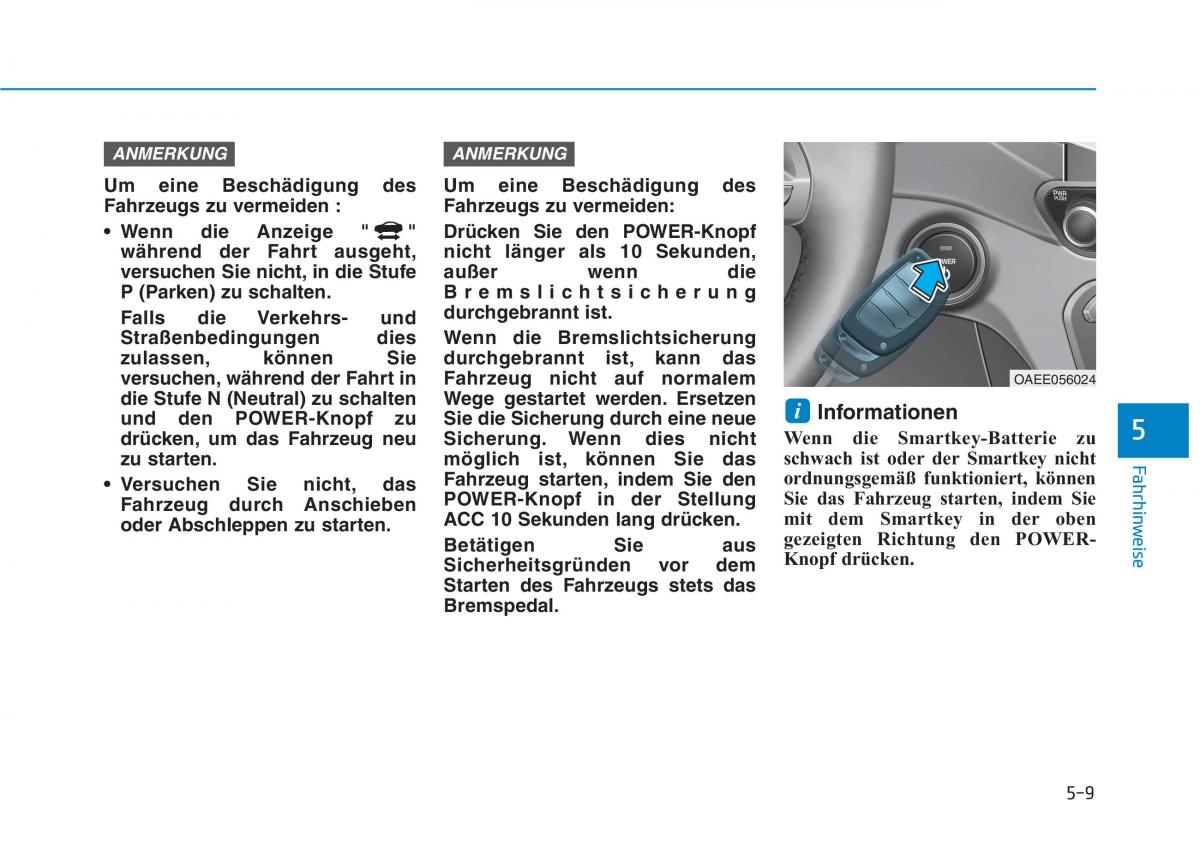 Hyundai Ioniq Electric Handbuch / page 358