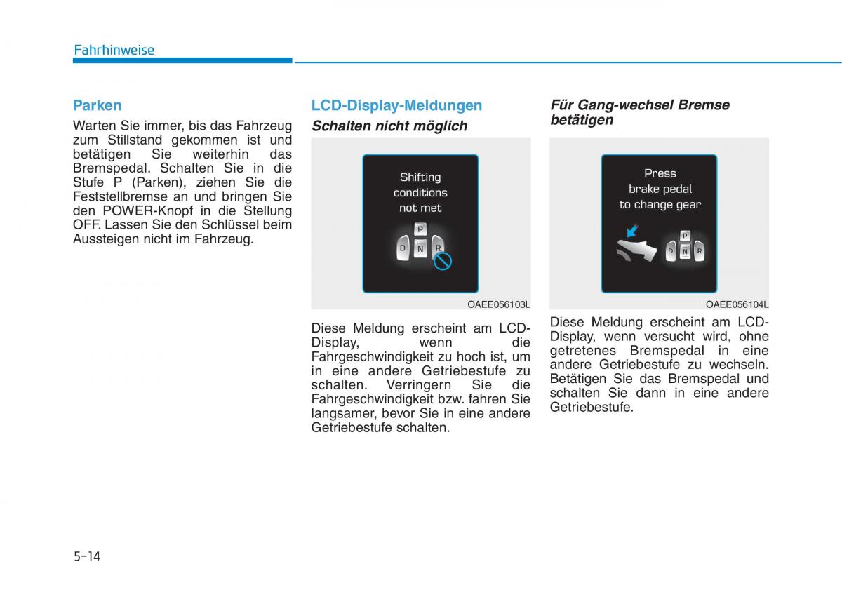 Hyundai Ioniq Electric Handbuch / page 363