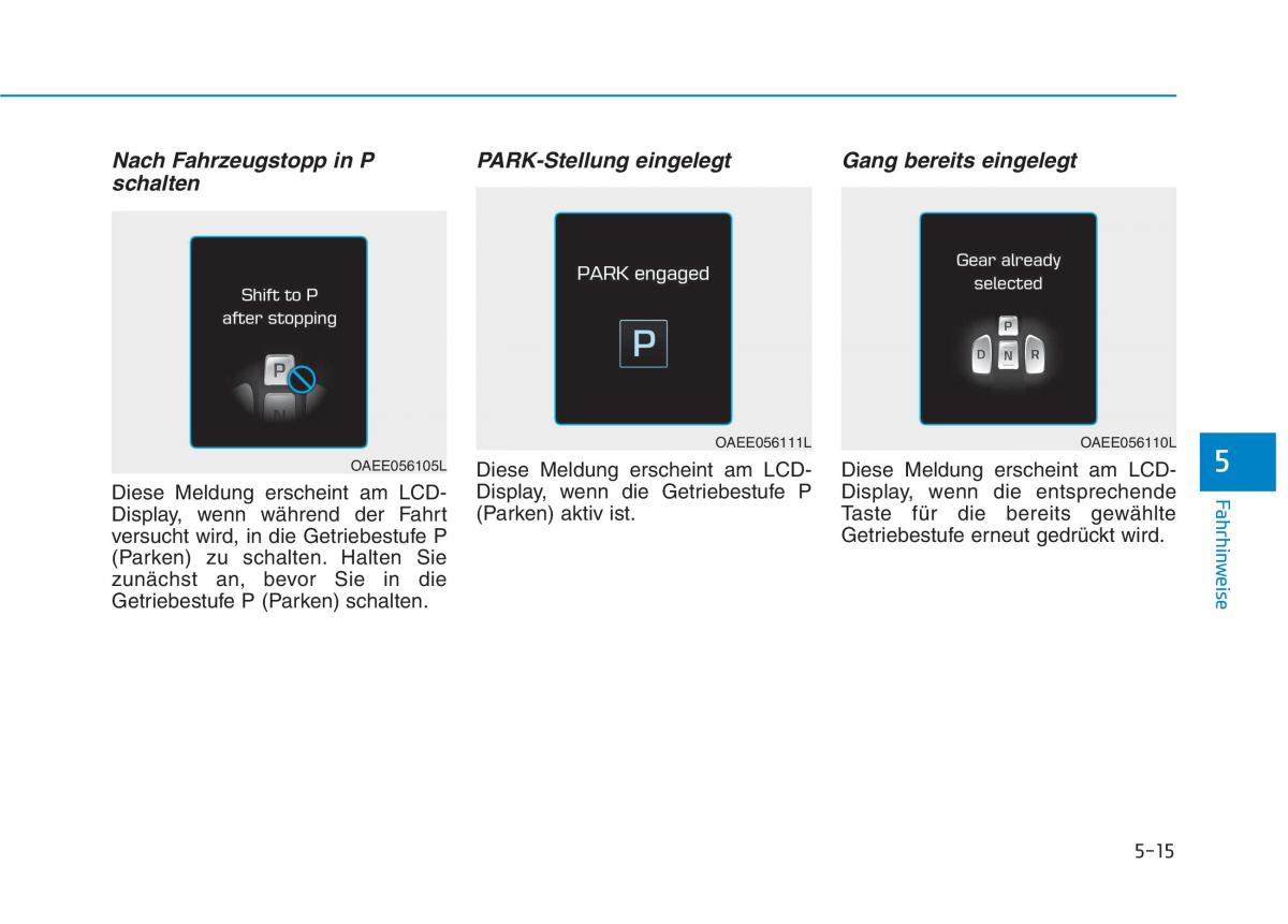 Hyundai Ioniq Electric Handbuch / page 364