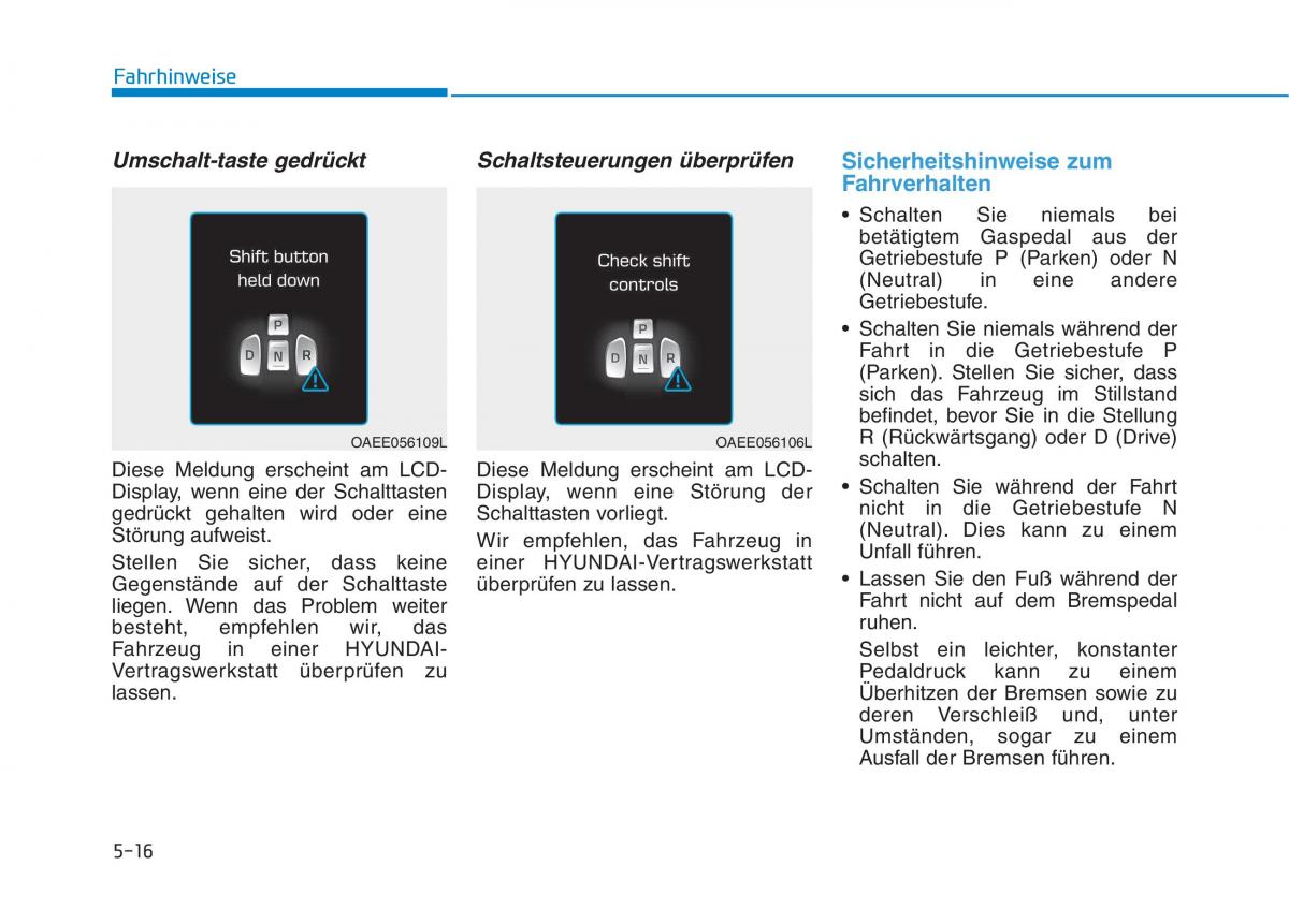 Hyundai Ioniq Electric Handbuch / page 365