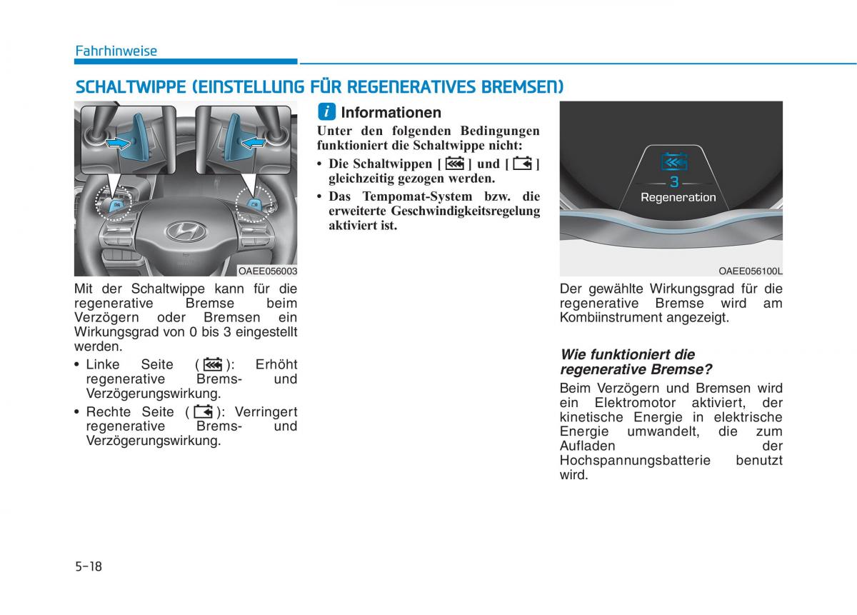 Hyundai Ioniq Electric Handbuch / page 367