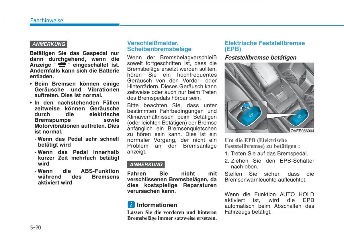 Hyundai Ioniq Electric Handbuch / page 369