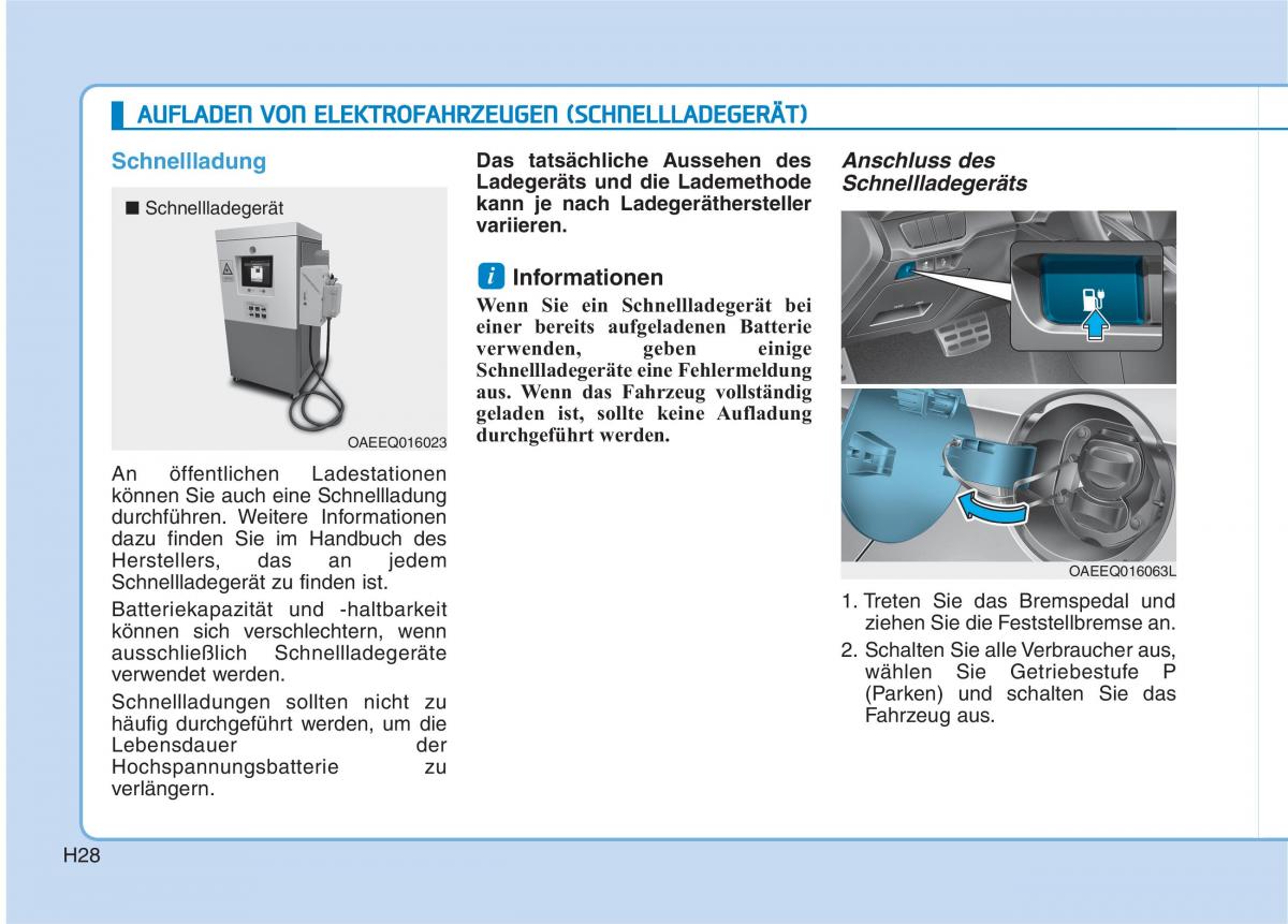 Hyundai Ioniq Electric Handbuch / page 37