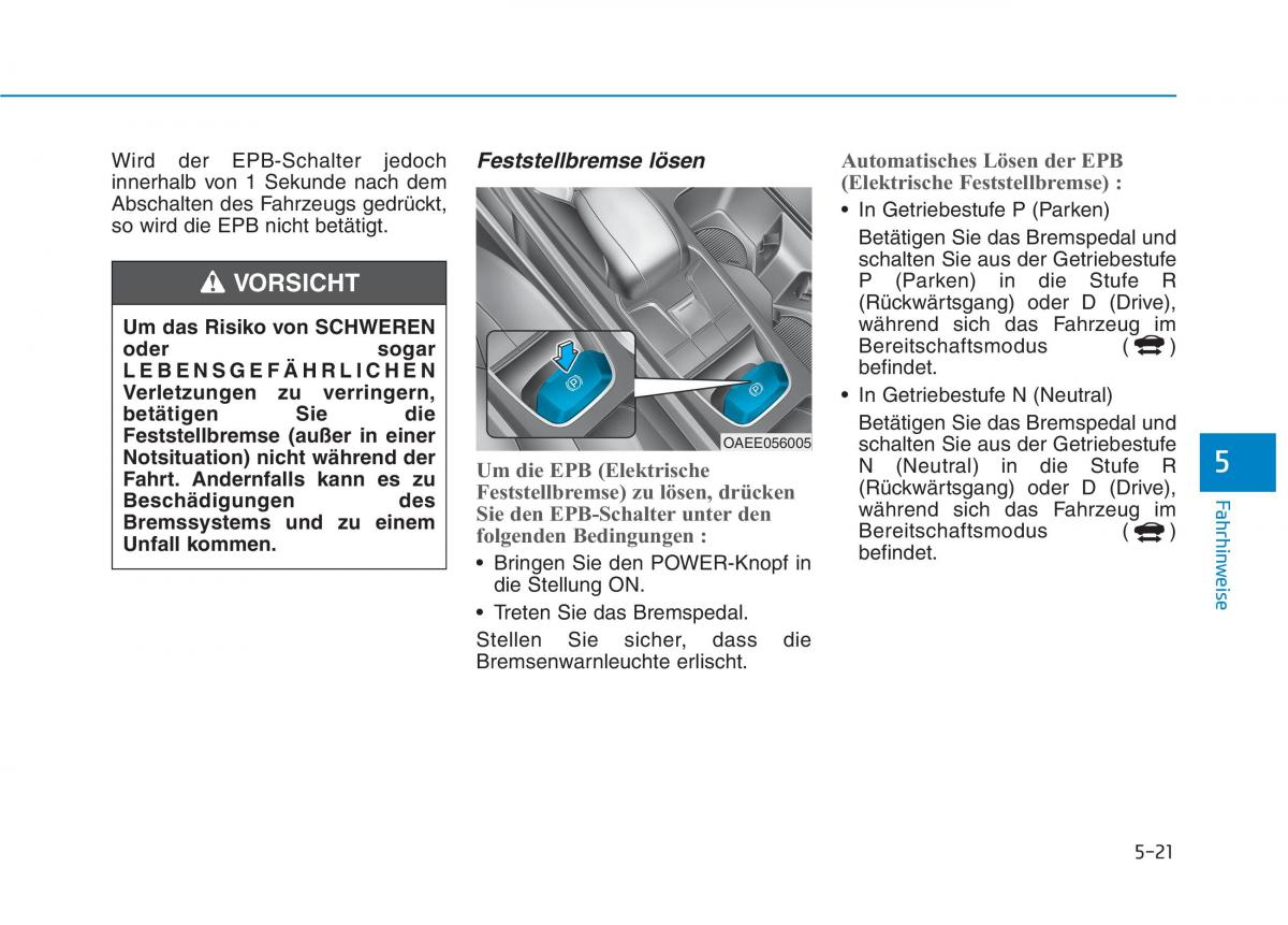 Hyundai Ioniq Electric Handbuch / page 370