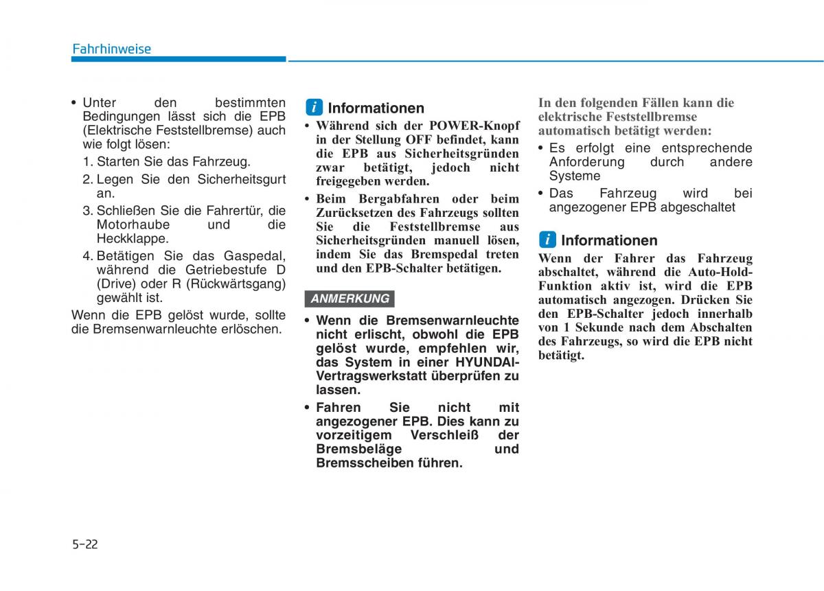 Hyundai Ioniq Electric Handbuch / page 371