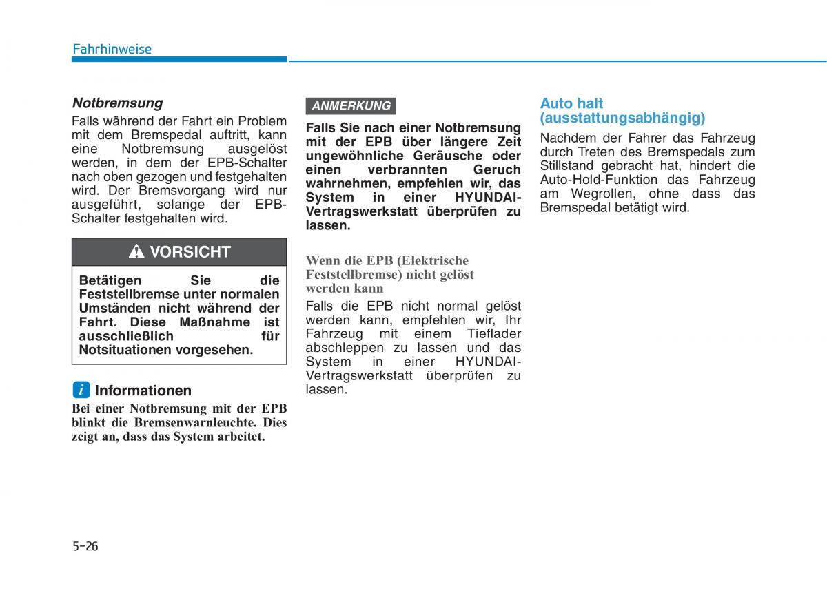 Hyundai Ioniq Electric Handbuch / page 375