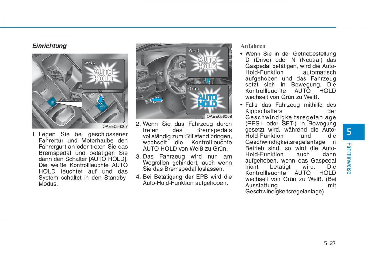 Hyundai Ioniq Electric Handbuch / page 376