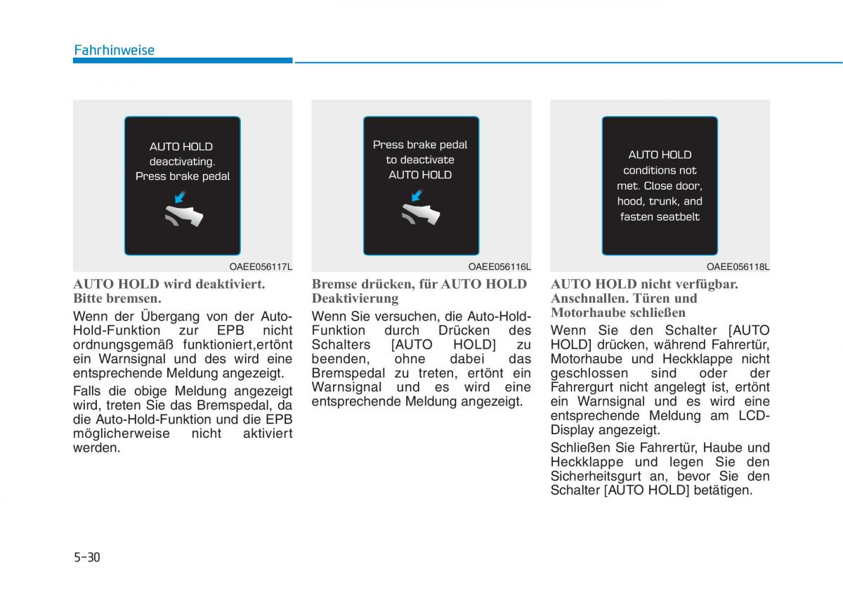 Hyundai Ioniq Electric Handbuch / page 379