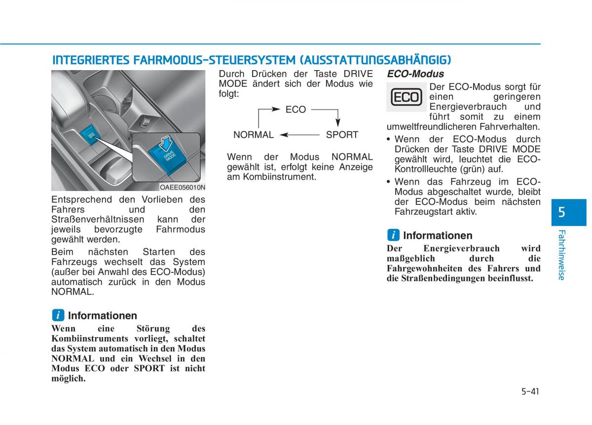 Hyundai Ioniq Electric Handbuch / page 390