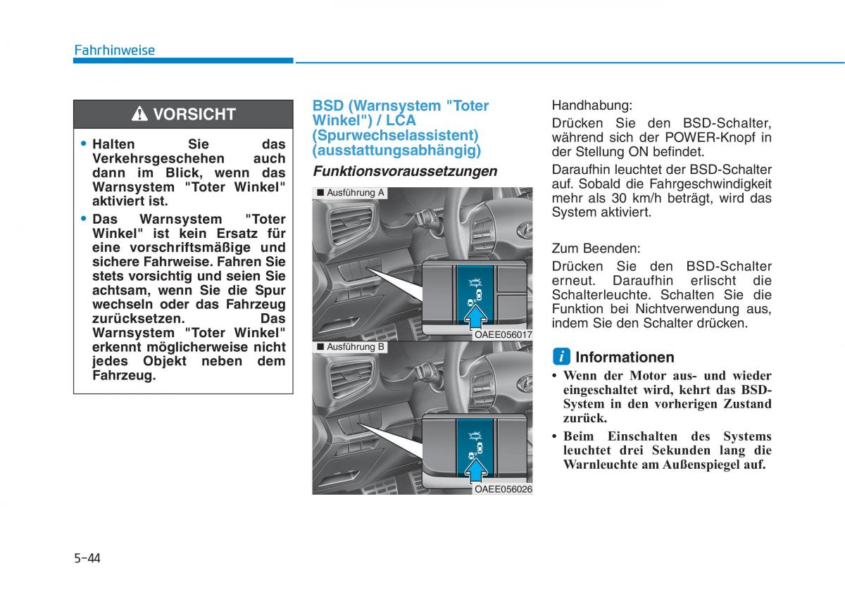 Hyundai Ioniq Electric Handbuch / page 393