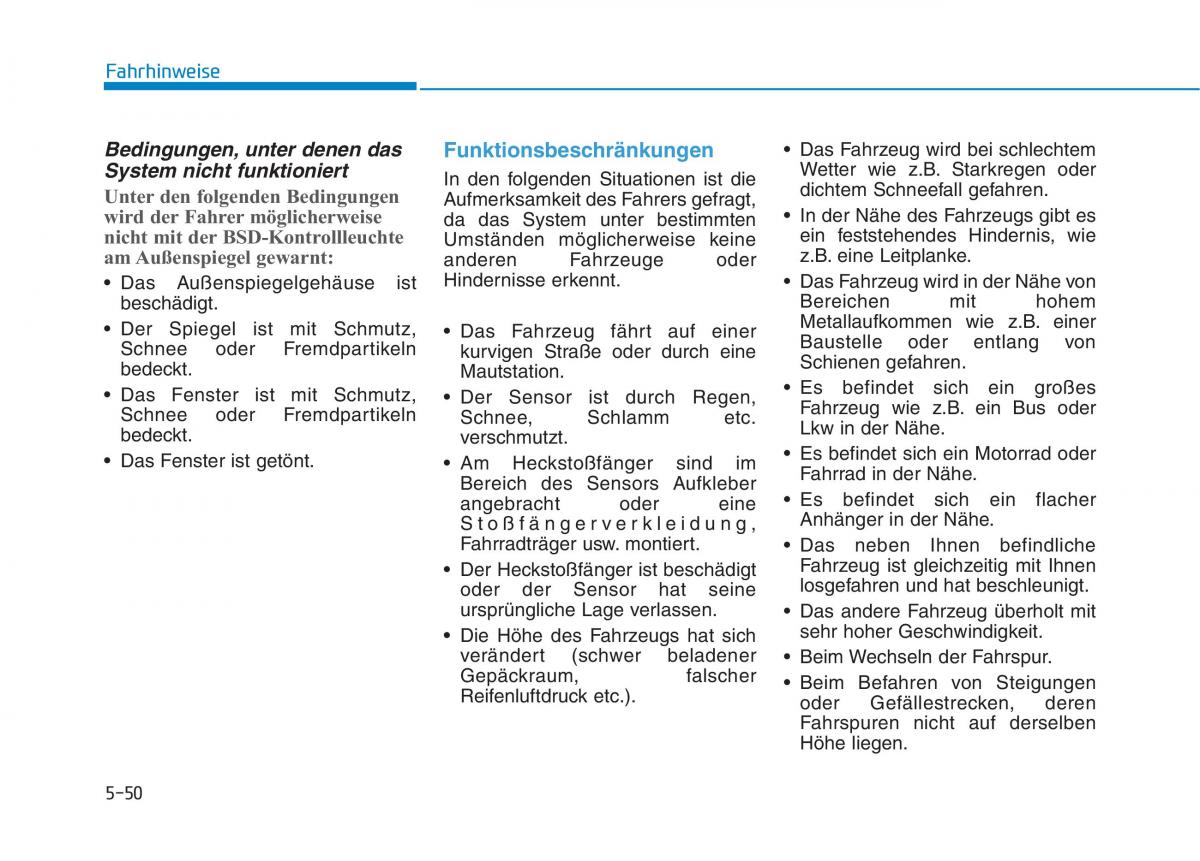 Hyundai Ioniq Electric Handbuch / page 399