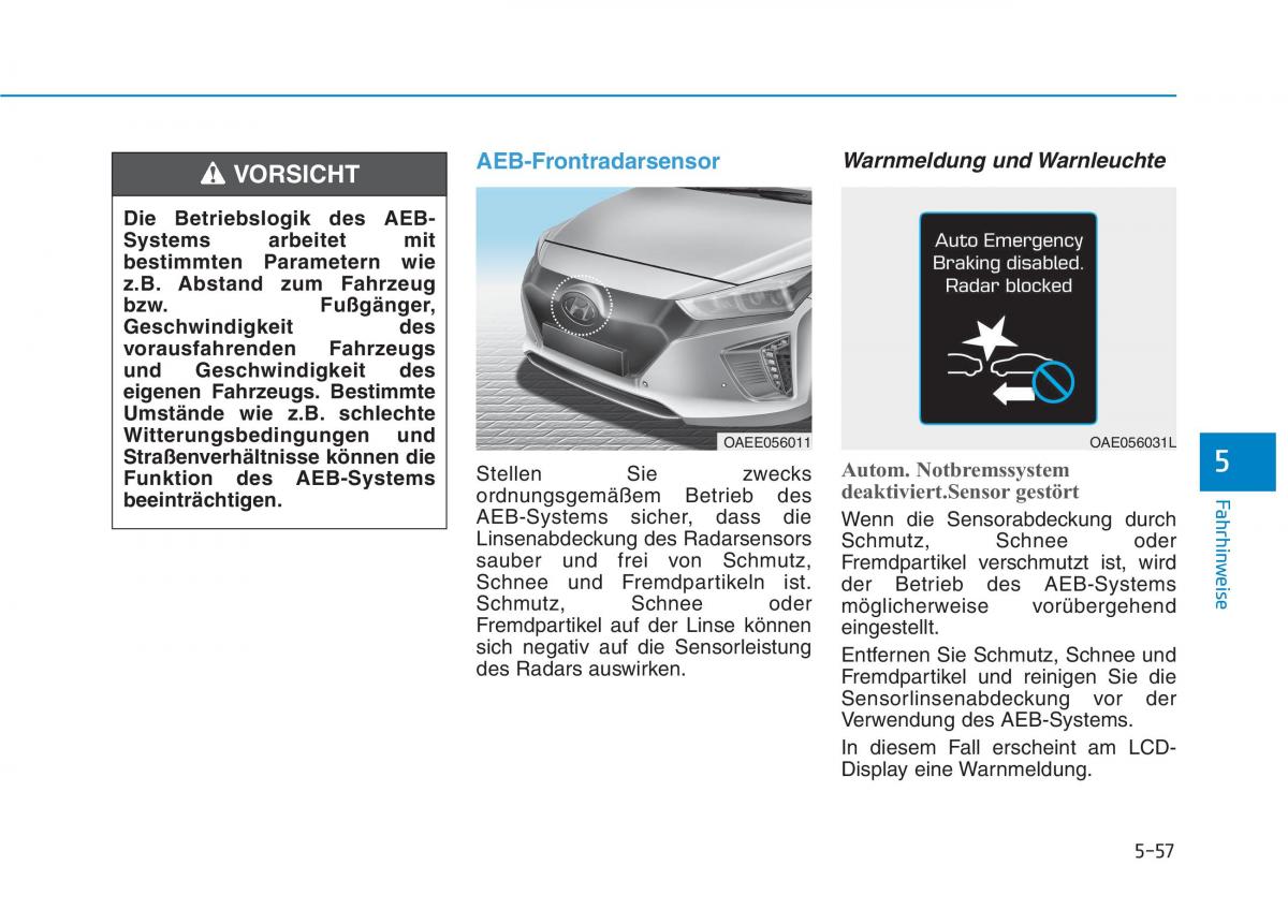 Hyundai Ioniq Electric Handbuch / page 406