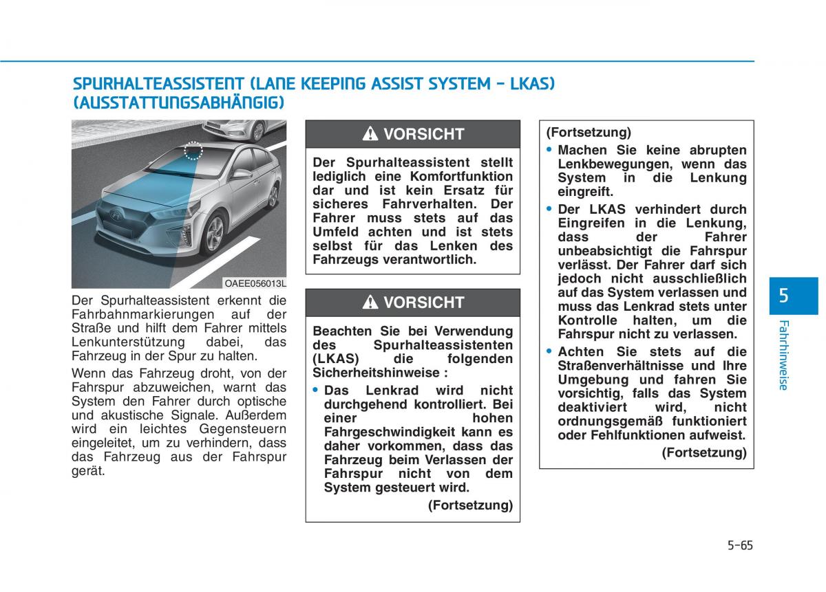 Hyundai Ioniq Electric Handbuch / page 414