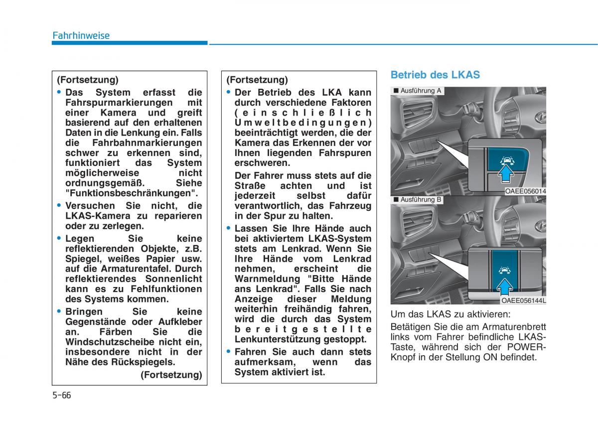 Hyundai Ioniq Electric Handbuch / page 415