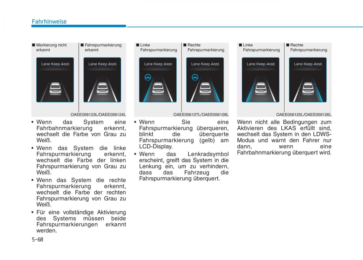 Hyundai Ioniq Electric Handbuch / page 417