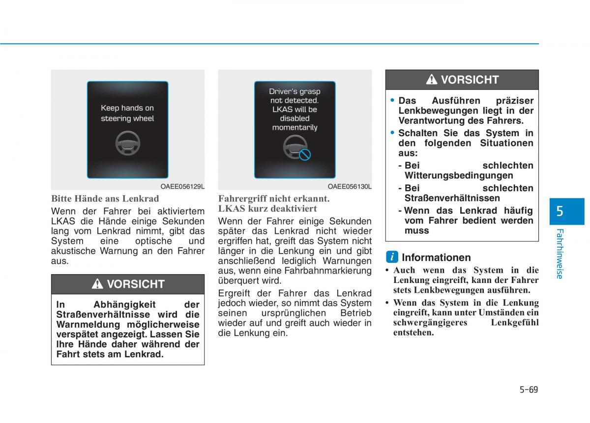 Hyundai Ioniq Electric Handbuch / page 418