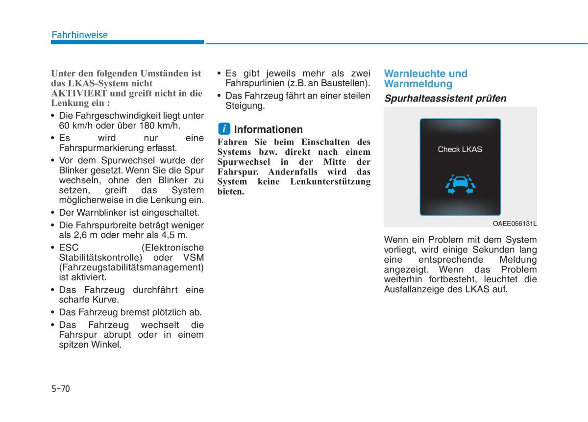 Hyundai Ioniq Electric Handbuch / page 419