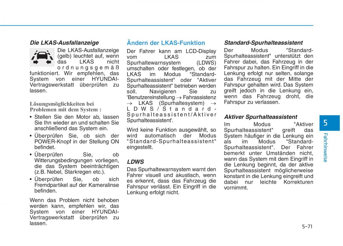 Hyundai Ioniq Electric Handbuch / page 420