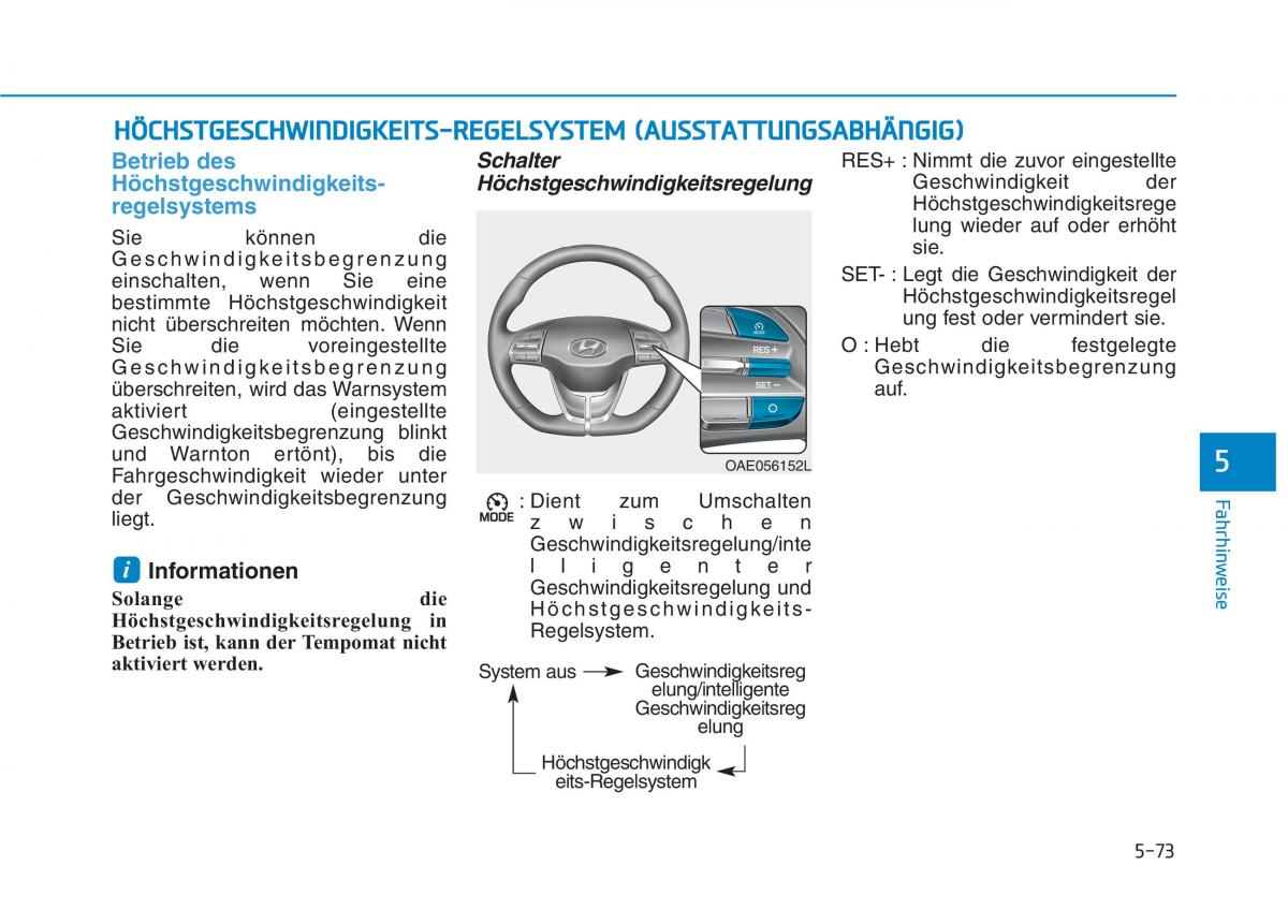 Hyundai Ioniq Electric Handbuch / page 422