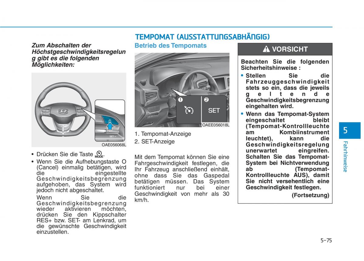 Hyundai Ioniq Electric Handbuch / page 424