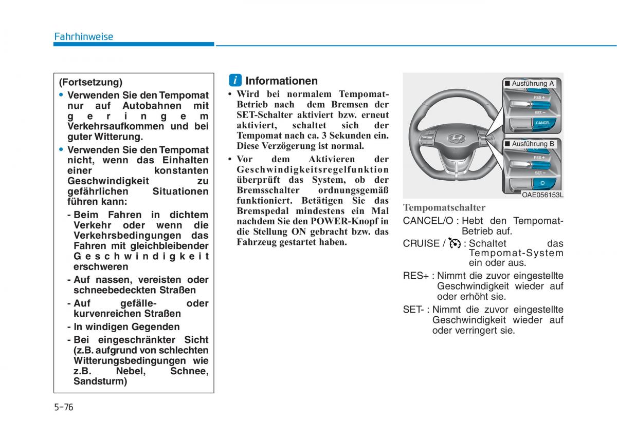 Hyundai Ioniq Electric Handbuch / page 425