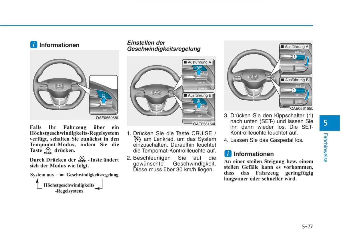 Hyundai Ioniq Electric Handbuch / page 426