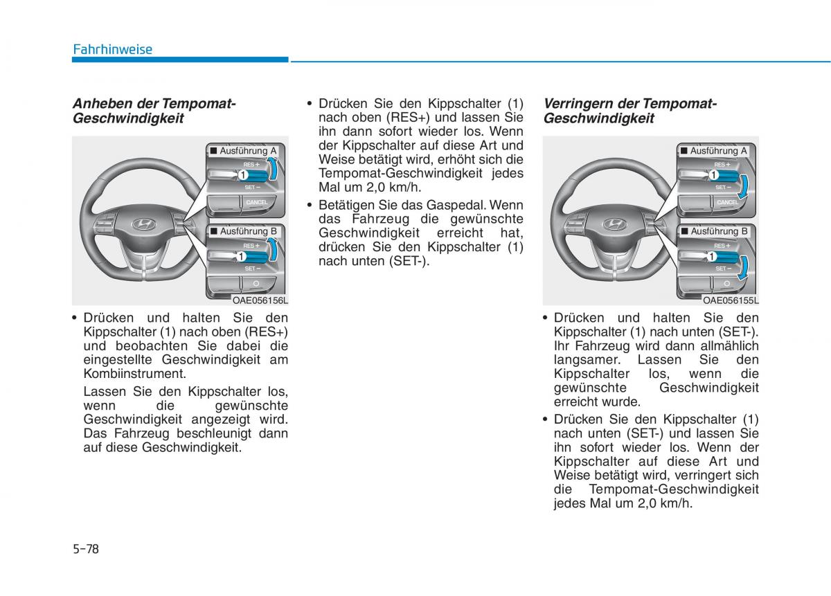 Hyundai Ioniq Electric Handbuch / page 427