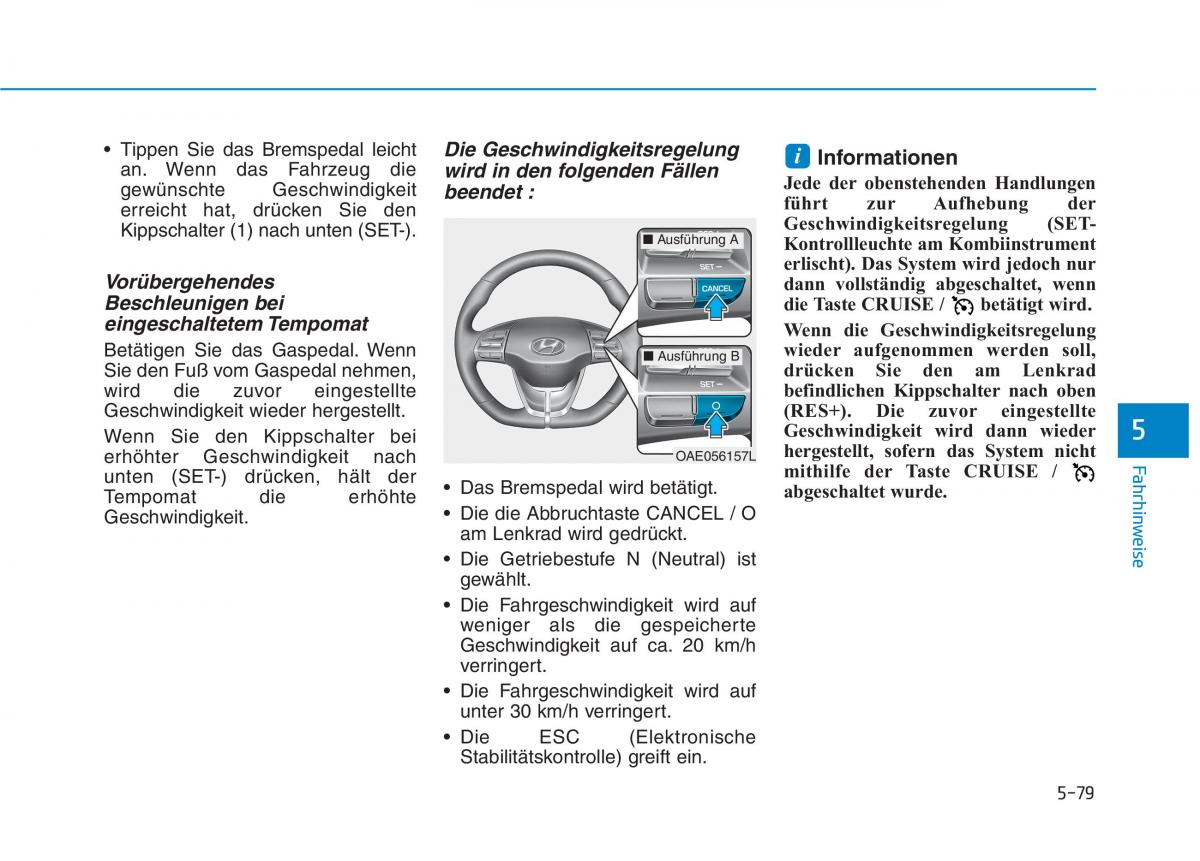 Hyundai Ioniq Electric Handbuch / page 428