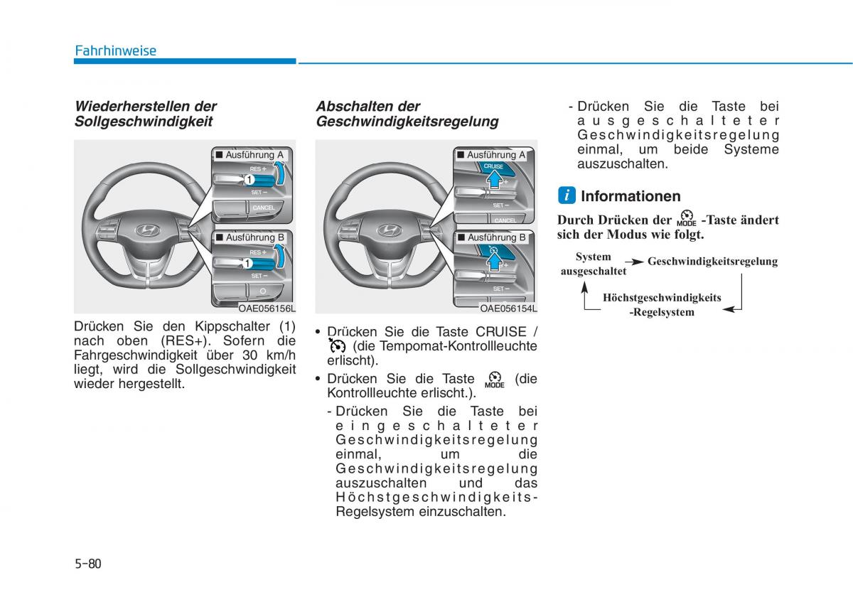 Hyundai Ioniq Electric Handbuch / page 429