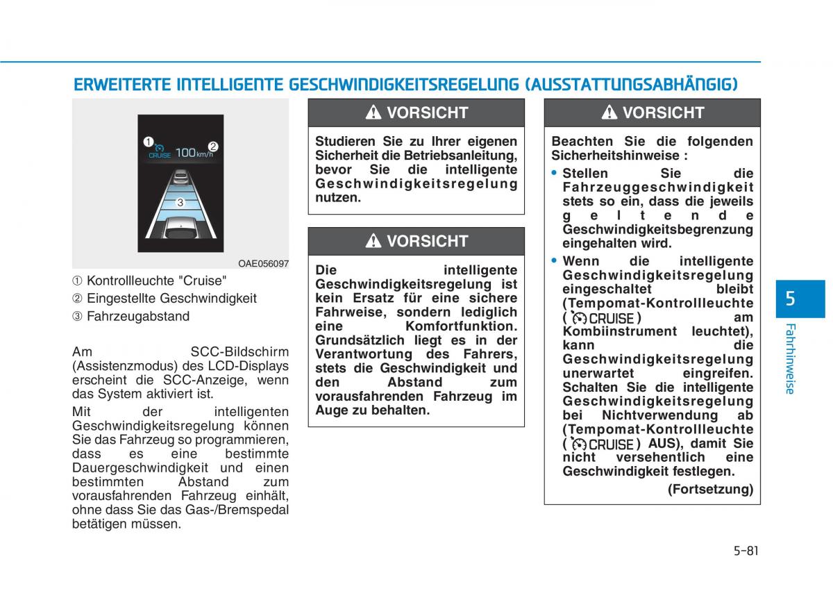 Hyundai Ioniq Electric Handbuch / page 430