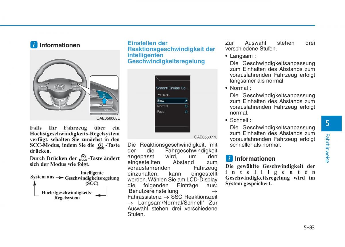 Hyundai Ioniq Electric Handbuch / page 432