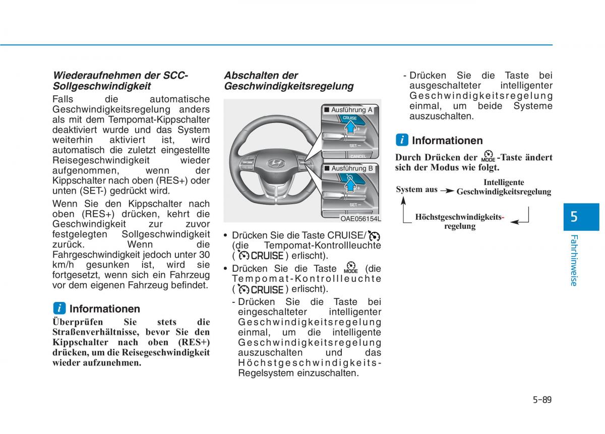 Hyundai Ioniq Electric Handbuch / page 438