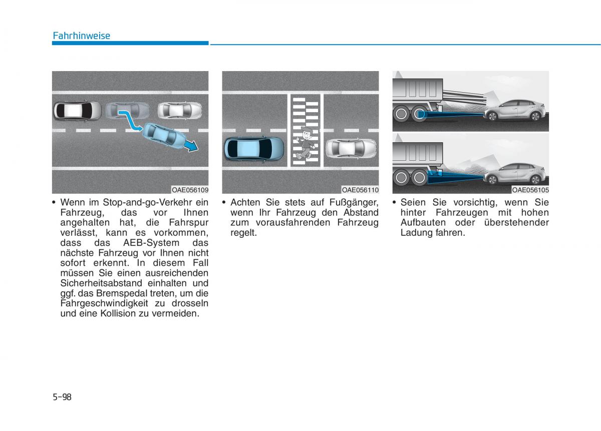 Hyundai Ioniq Electric Handbuch / page 447