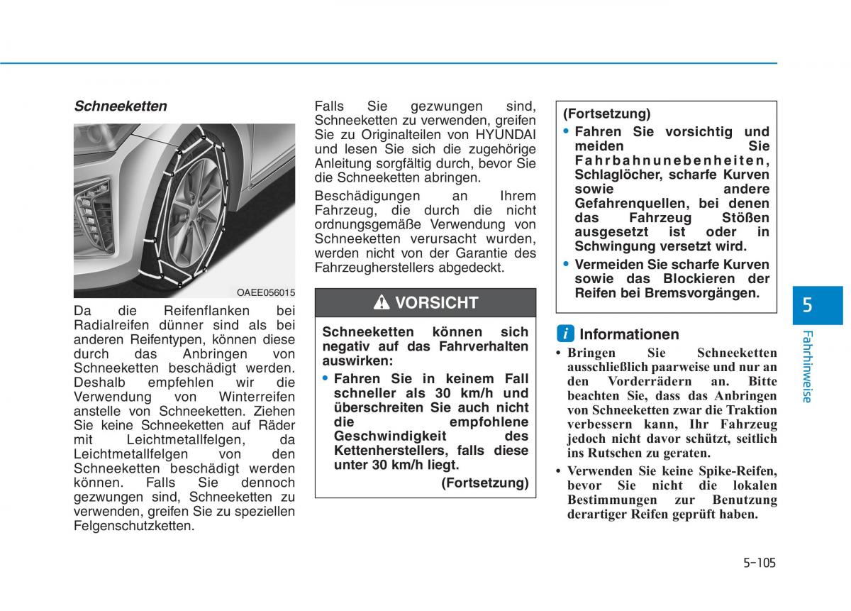 Hyundai Ioniq Electric Handbuch / page 454