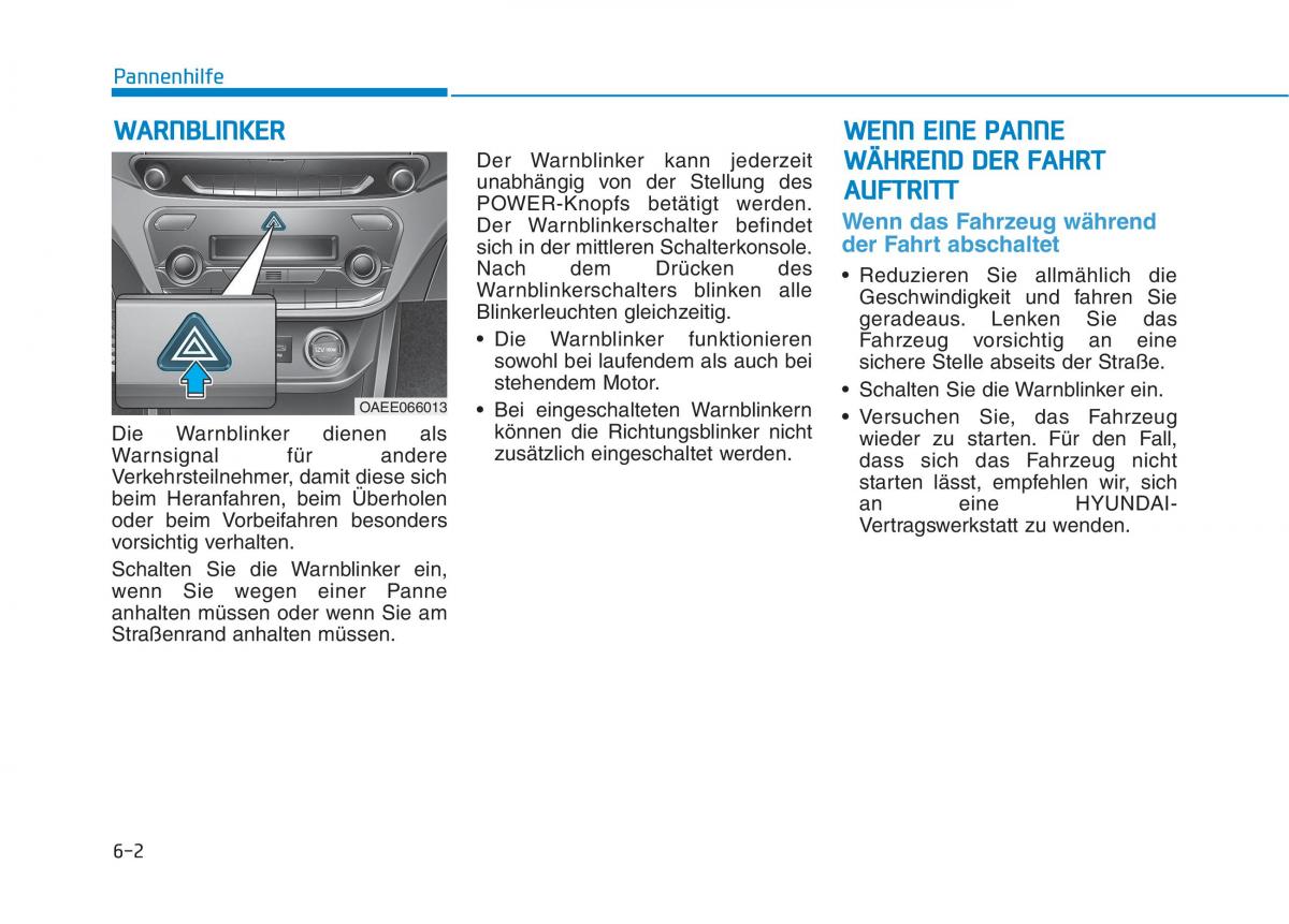 Hyundai Ioniq Electric Handbuch / page 461