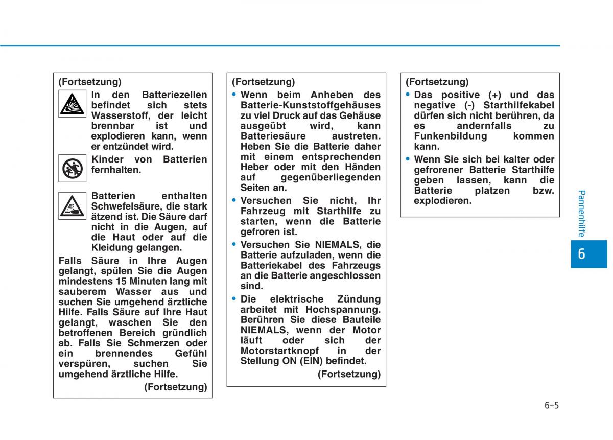 Hyundai Ioniq Electric Handbuch / page 464