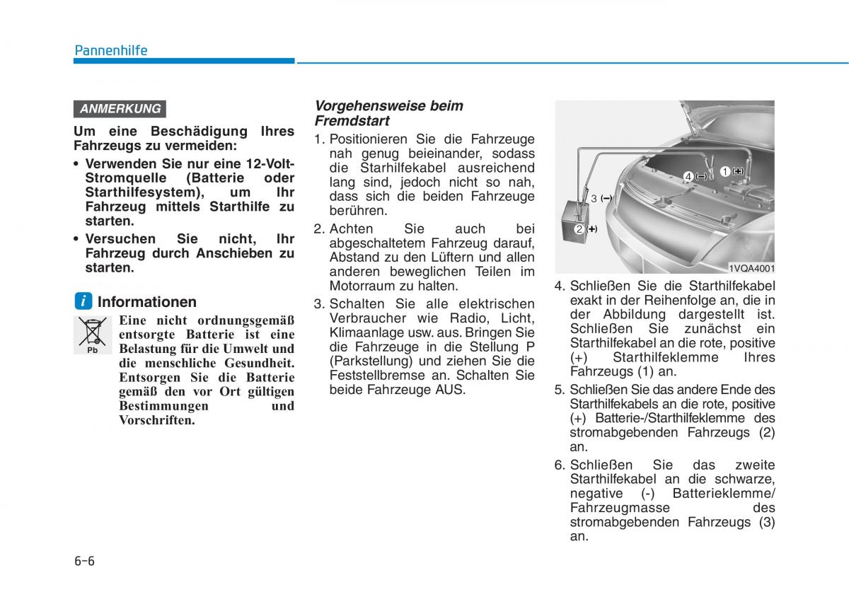 Hyundai Ioniq Electric Handbuch / page 465