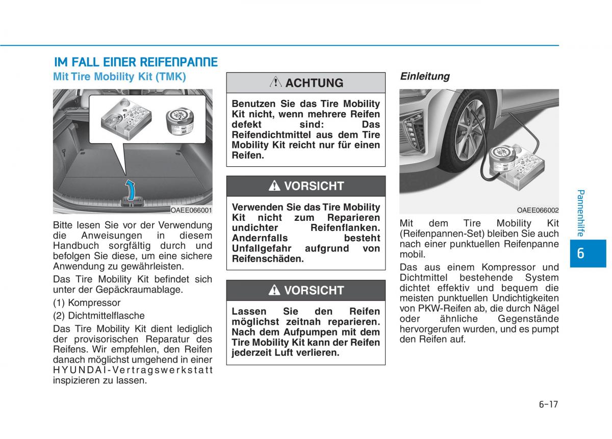 Hyundai Ioniq Electric Handbuch / page 476